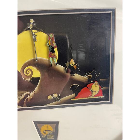 Nightmare Before Christmas Pin Set Art - Picture 3 of 9